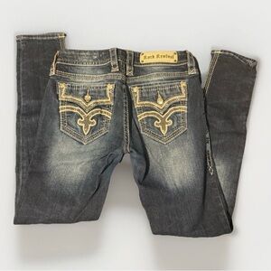 Rock Revival Women’s Jeans Size 27 Drew Skinny